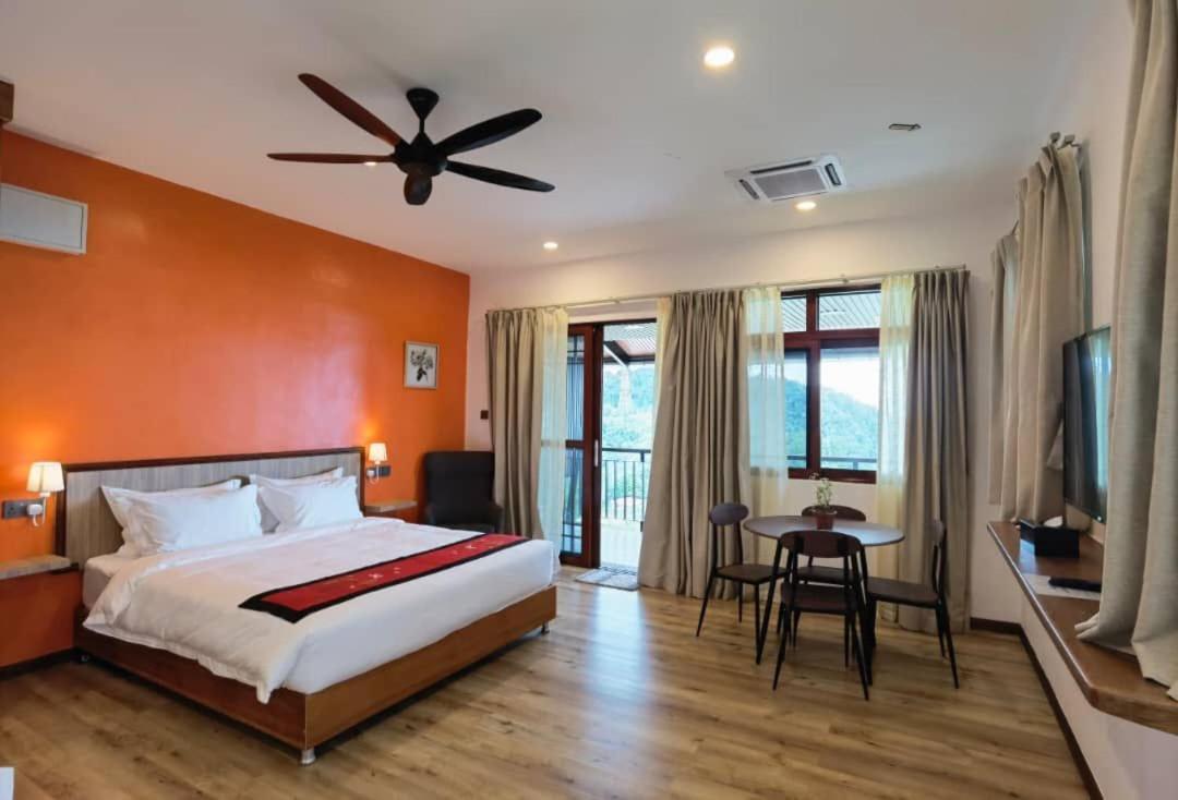Kokol Haven Resort Kota Kinabalu Exteriör bild